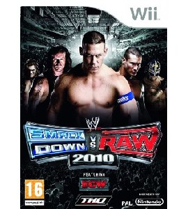 Wii - WWE - Smackdown Vs Raw 2010