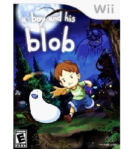 Wii - A Boy And His Blob
