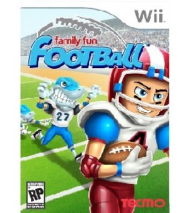 Wii - Family Fun - Football