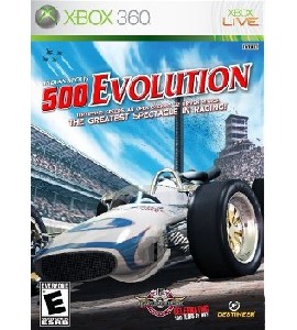 Xbox - Indianapolis 500 Evolution