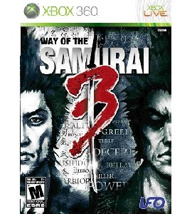 Xbox - Way of The Samurai 3