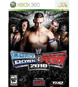 Xbox - WWE - Smackdown Vs Raw 2010