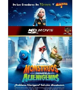 PC - HD DVD - PC ONLY - Monsters vs. Aliens