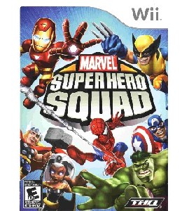 Wii - Marvel - Super Hero Squad