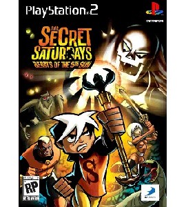 PS2 - The Secret Saturdays Beasts of the 5th Sun