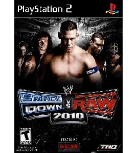PS2 - WWE - Smackdown Vs Raw 2010