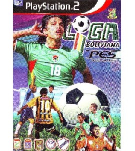 PS2 - Pro Evolution - Liga Boliviana