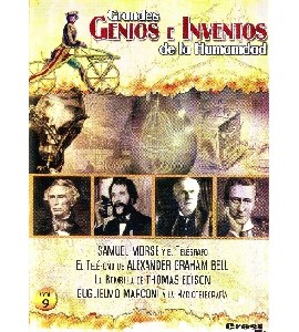 Grandes Genios e Inventos de la Humanidade - Vol 9