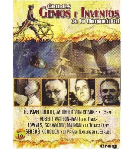 Grandes Genios e Inventos de la Humanidade - Vol 10