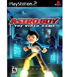 PS2 - Astro Boy - The Video Game