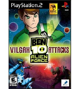 PS2 - Ben 10 - Alien Force - Vilgax Attacks