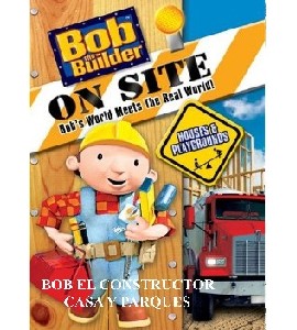Bob The Builder - On Site - Houses & Playgrounds