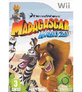 Wii - Madagascar - Kartz