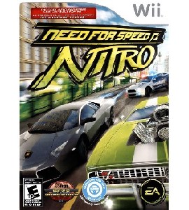 Wii - Need for Speed - Nitro