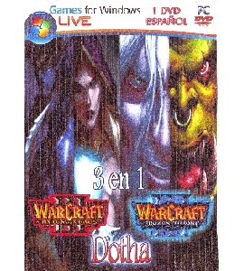 PC DVD - 3 en 1 - Warcraft