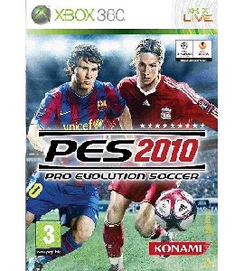 Xbox - Pro Evolution Soccer 2010 - PES 2010