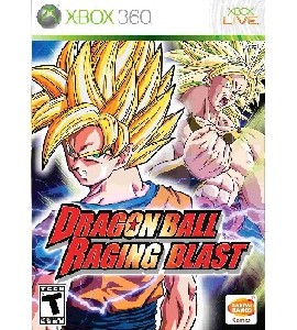 Xbox - Dragon Ball - Raging Blast (BOOT)