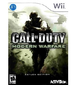 Wii - Call of Duty - Modern Warfare