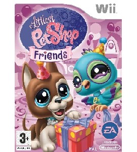 Wii - Littlest - Pet Shop Friends