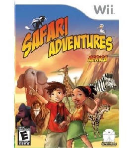 Wii - Safari Adventure Africa