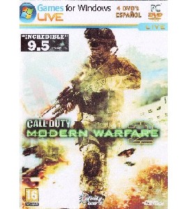 PC DVD - Call of Duty - Modern Warfare 2