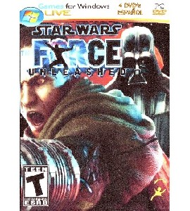 PC DVD - Star Wars - Force Unleashed
