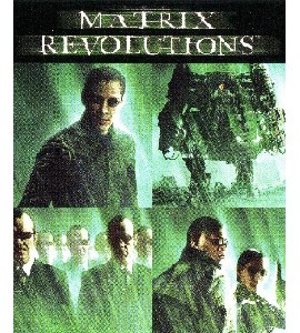 Blu-ray - Matrix Revolutions