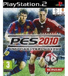 PS2 - Pro Evolution Soccer 2010 - PES 2010