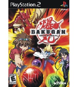 PS2 - Bakugan - Battle Brawlers