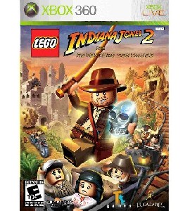 Xbox - Lego - Indiana Jones - The Adventure Continues (BOOT)