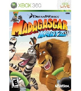Xbox - Madagascar - Kartz (BOOT)