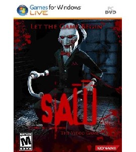 PC DVD - Saw - The Video Game