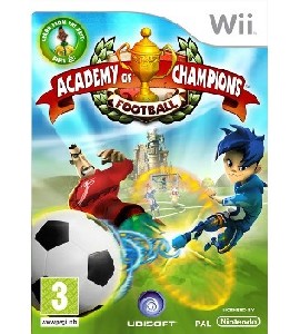 Wii - Academy of Champions Football