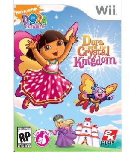 Wii - Dora Saves the Crystal Kingdom