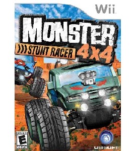 Wii - Monster 4x4 - Stunt Racer