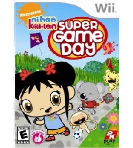 Wii - Ni Hao Kai Lan - Super Game Day