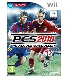 Wii - Pro Evolution Soccer 2010 - PES 2010