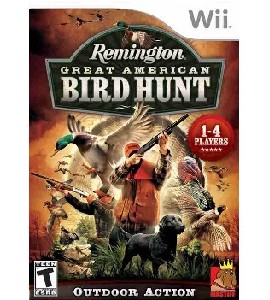 Wii - Remington - Great American - Bird Hunt