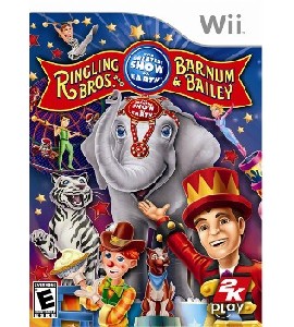 Wii - Ringling Bros and Barnum & Bailey