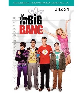 The Big Bang Theory - Season 2 - Disco 1