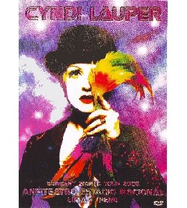 Cyndi Lauper - Concert World Tour 2008 - Lima - Peru