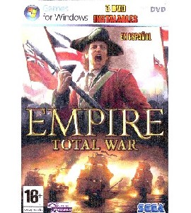 PC DVD - Empire total War - 3 DVDs