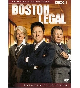 Boston Legal - Season 1 - Disc 1