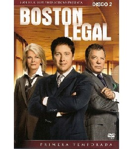 Boston Legal - Season 1 - Disc 2