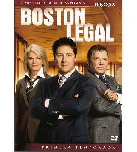 Boston Legal - Season 1 - Disc 3