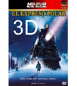 PC - HD DVD - PC ONLY - The Polar Express - 3D