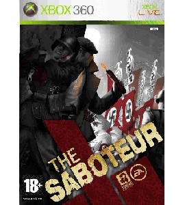 Xbox - The Saboteur (BOOT)