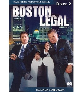 Boston Legal - Season 2 - Disc 2
