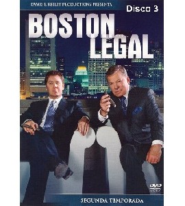 Boston Legal - Season 2 - Disc 3