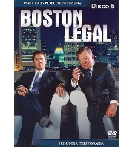 Boston Legal - Season 2 - Disc 5